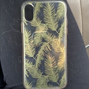 Heyday Feather Iphone x/xs case